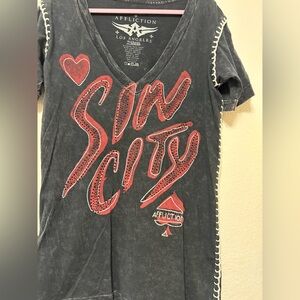 ❤️Affliction Black Los Angeles Tee❤️
